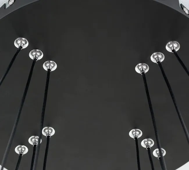 Lustra LED dimabila design modern circular MANSION