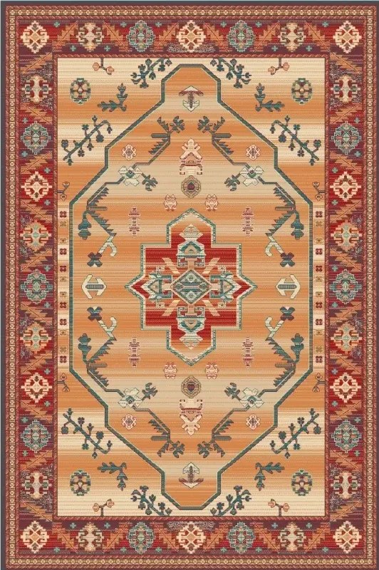 Covor lana Tereus aramiu Selectează mărime: 240 X 340