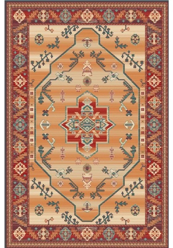 Covor lana Tereus teracota Selectează mărime: 200 X 300