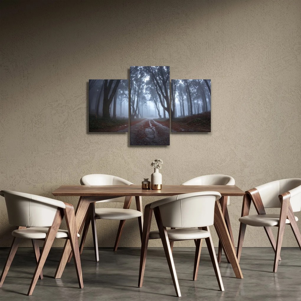 Tablou - Zi cu ploaie (90x60 cm)