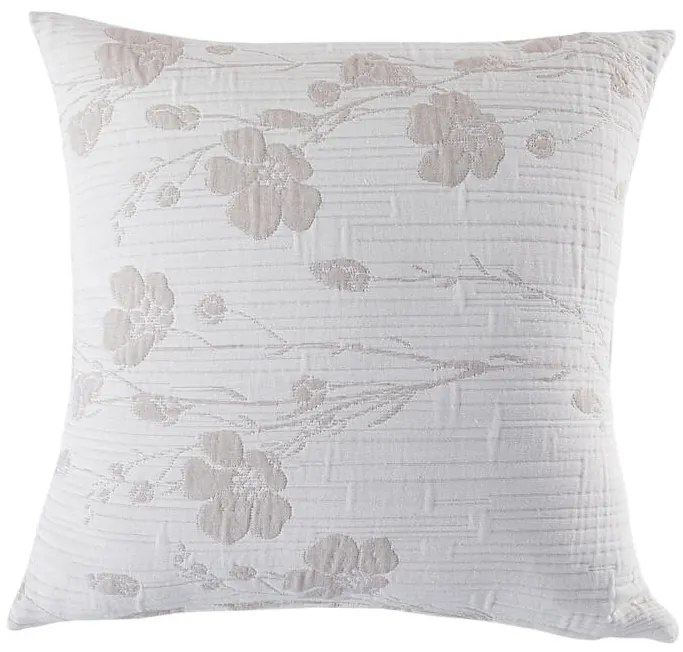 Set de 2 fețe pernuțe SOFIA bej 40 x 40 cm