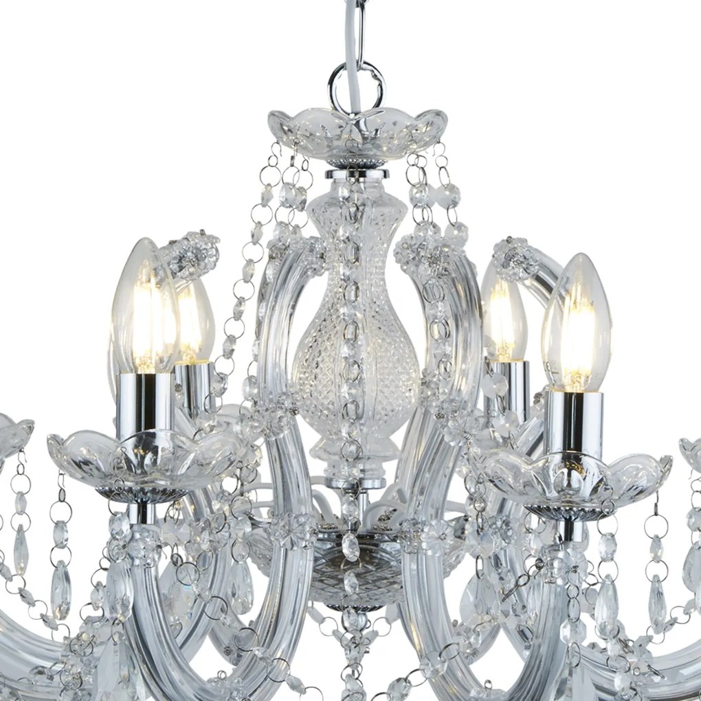 Candelabru elegant design clasic Marie Theresea 8L 399-8 SRT
