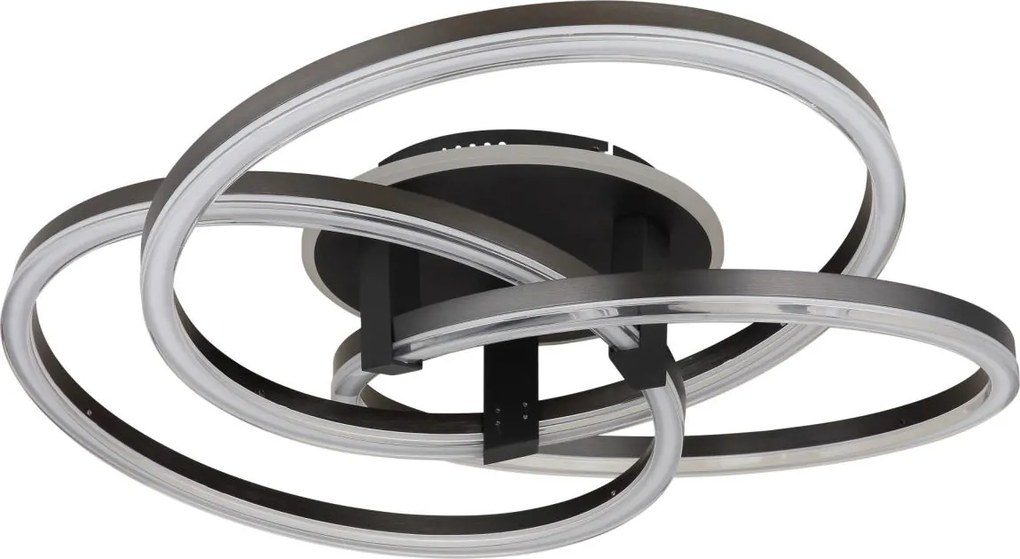 Globo 67337-75 - Plafonieră LED dimabilă TRIS 75W/230V 2700-6000K Ø 78 cm + telecomandă