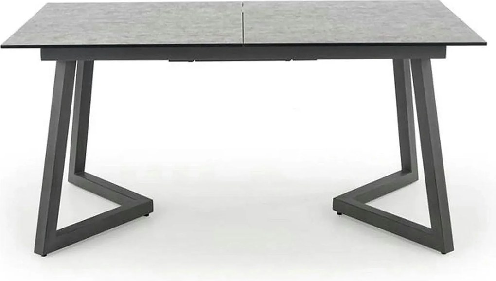 Masa extensibila TIZIANO, gri, 160/210x90x76 cm