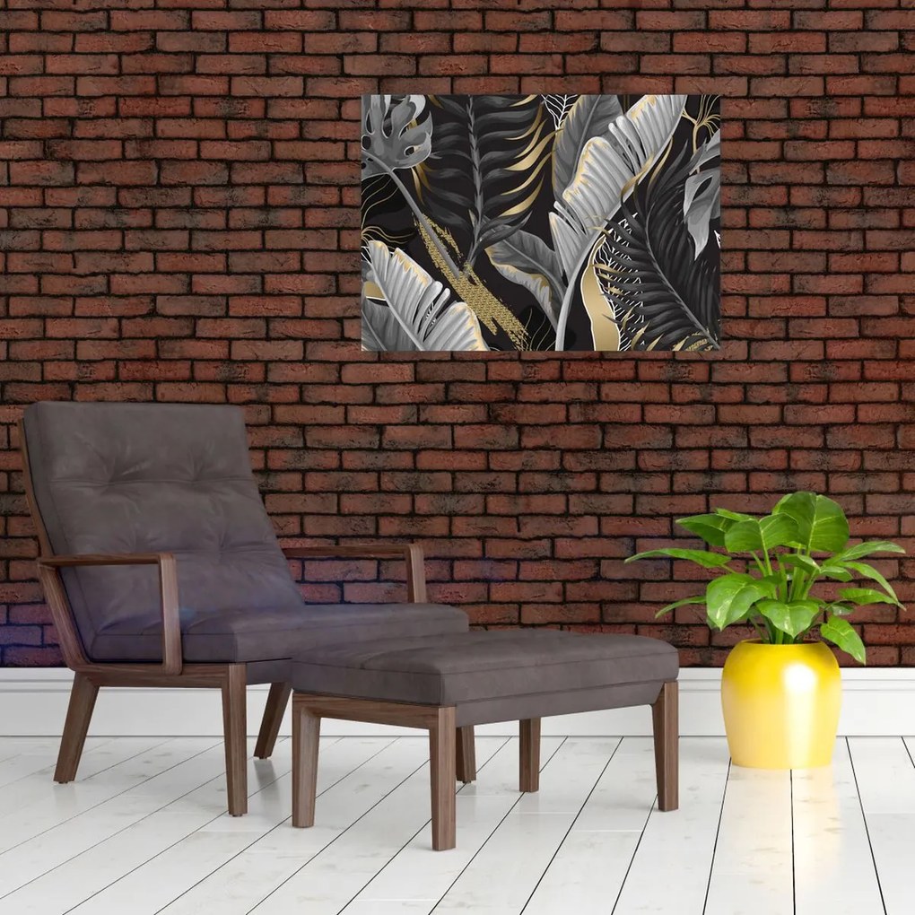 Tablou - Jungla de aur (70x50 cm)