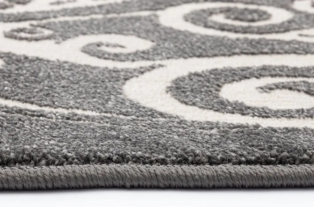 Covor gri închis 133x190 cm Soft – FD