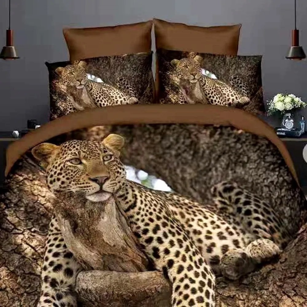 Lenjerie de pat 3D Digital Print DP40