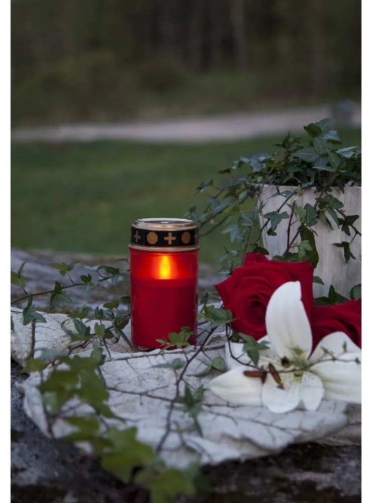 Lumânare LED (înălțime 12 cm) pentru exterior Serene – Star Trading