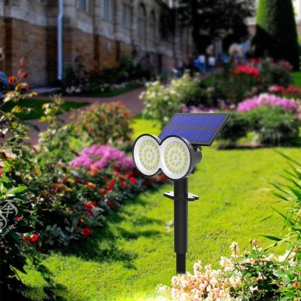 Lampă LED solară Retlux LED/1200 mAh IP44