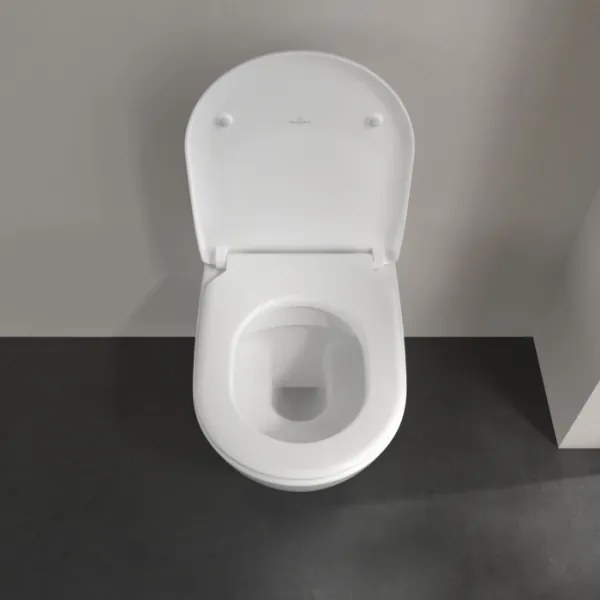 Villeroy & Boch 5614R201 -WC suspendat cu capac SoftClose SUBWAY ceramică/albă