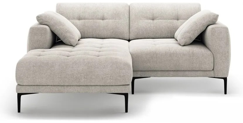 Colțar bej (cu colț pe partea stângă/cu șezlong) Bemy – Micadoni