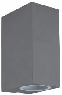 Aplica exterior 2 becuri GU10 IP44 Veronika 34164-2 Globo