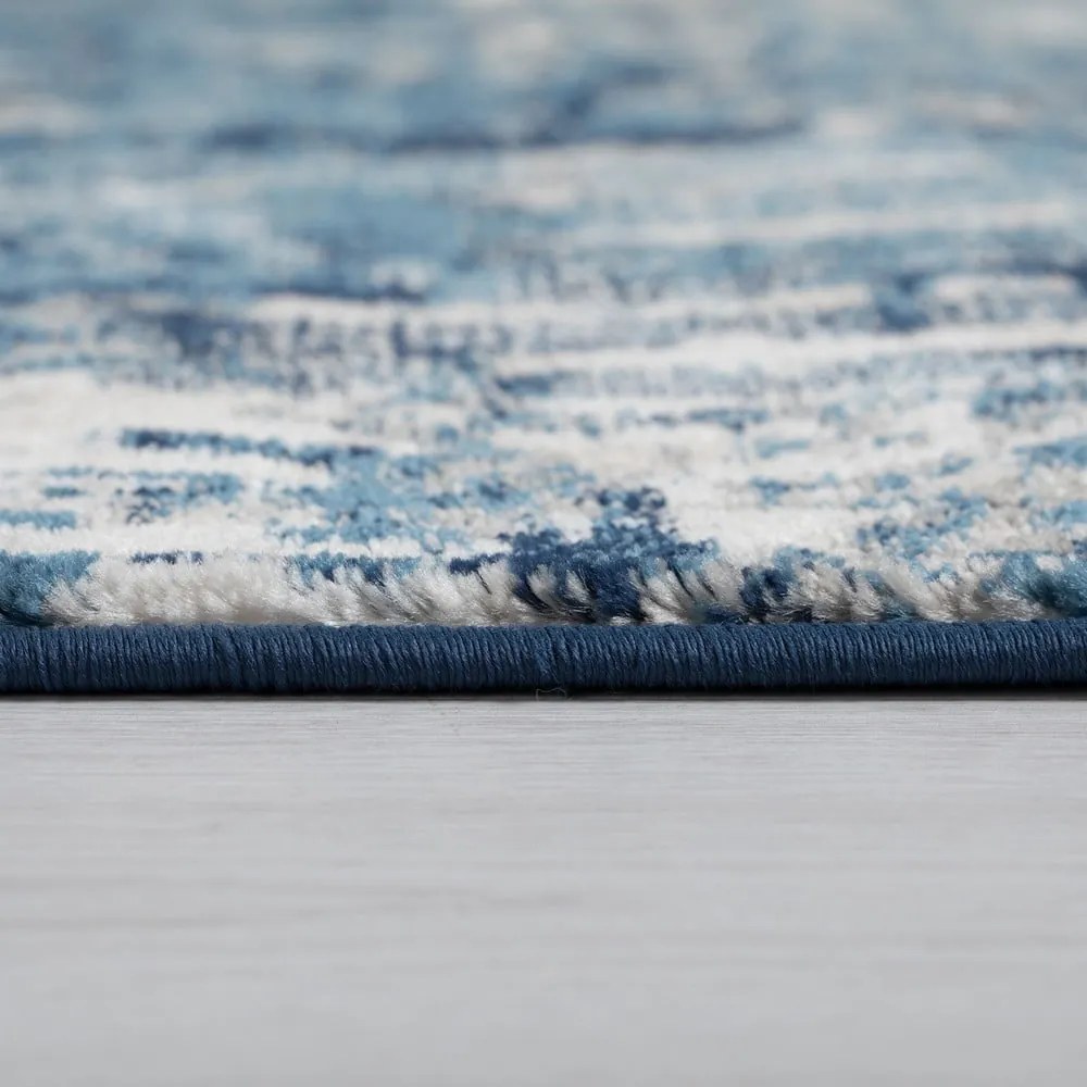 Covor albastru tip traversă 300x80 cm Cocktail Wonderlust - Flair Rugs