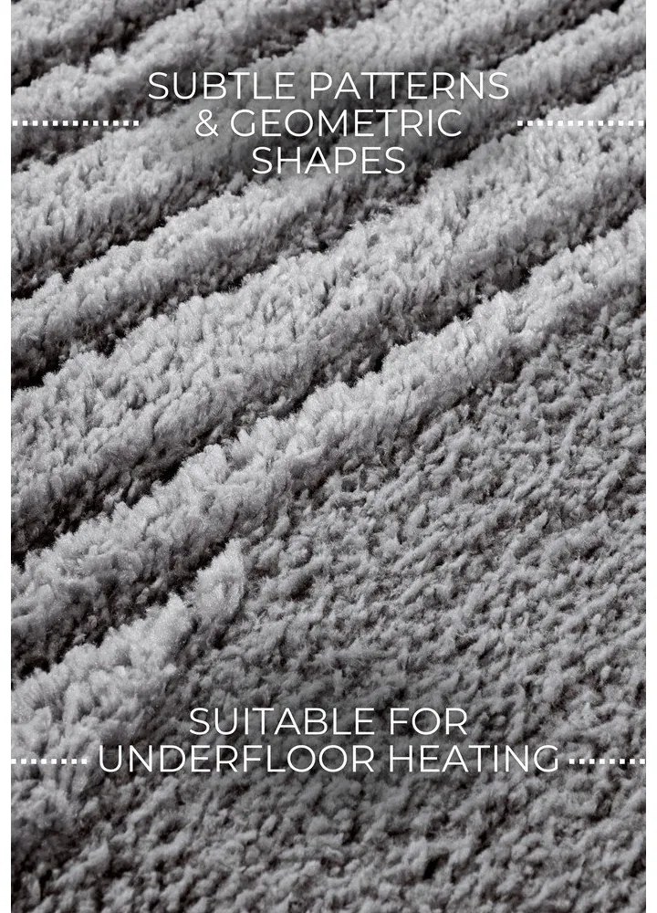 Covor gri 160x235 cm Bartoux Light Grey – Elle Decoration