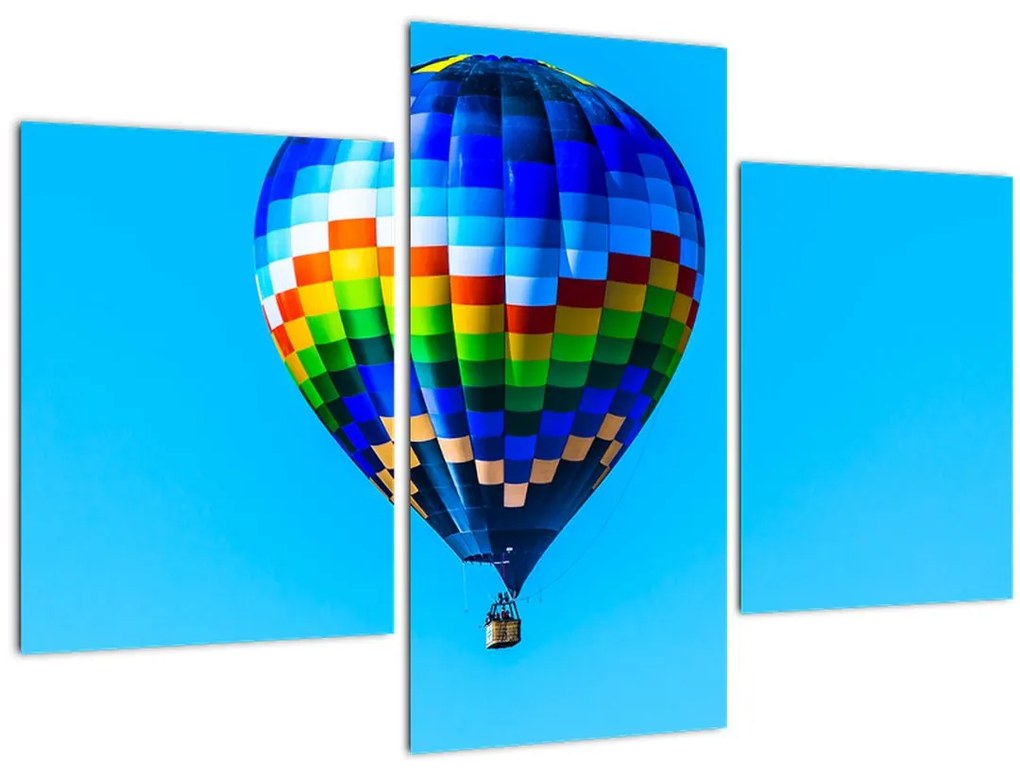 Tablou - Balon cu aer cald (90x60 cm)