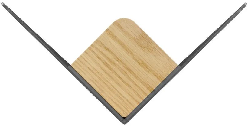 Cârlig de montat pe perete din oțel Butterflies Mini – UMAGE