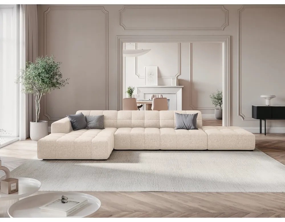 Colțar crem Chicago – Cosmopolitan Design