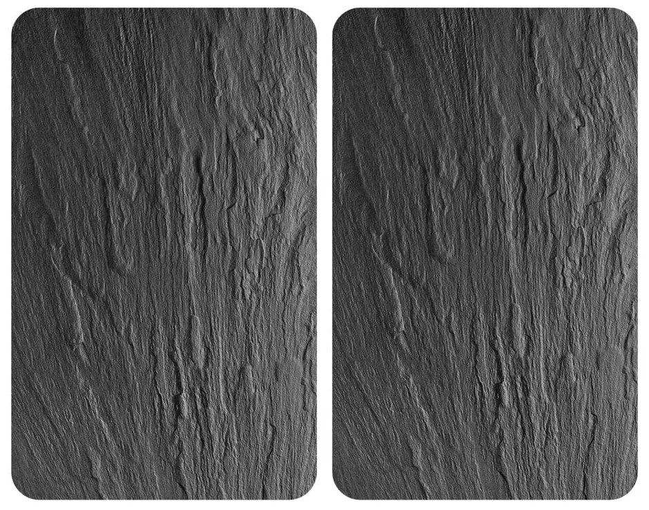 Set de 2 plăci de protecție din sticlă pentru aragaz Wenko XL State, 40 x 52 cm