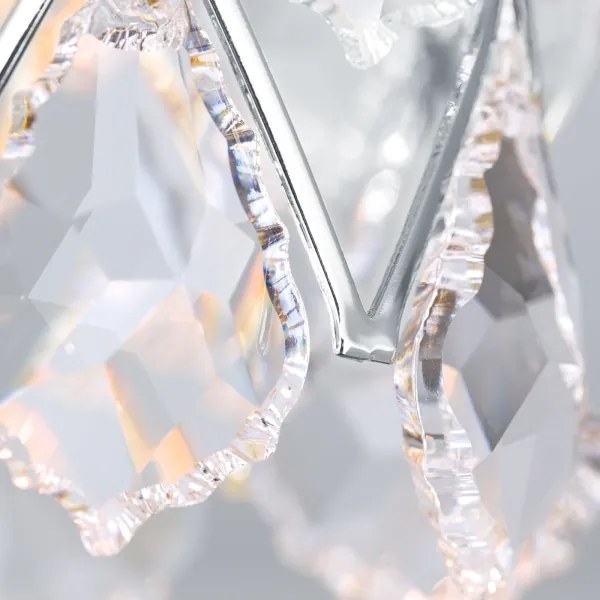 Orion - Plafonieră RITA 1xG9/40W/230V Ø 9 cm crom lucios