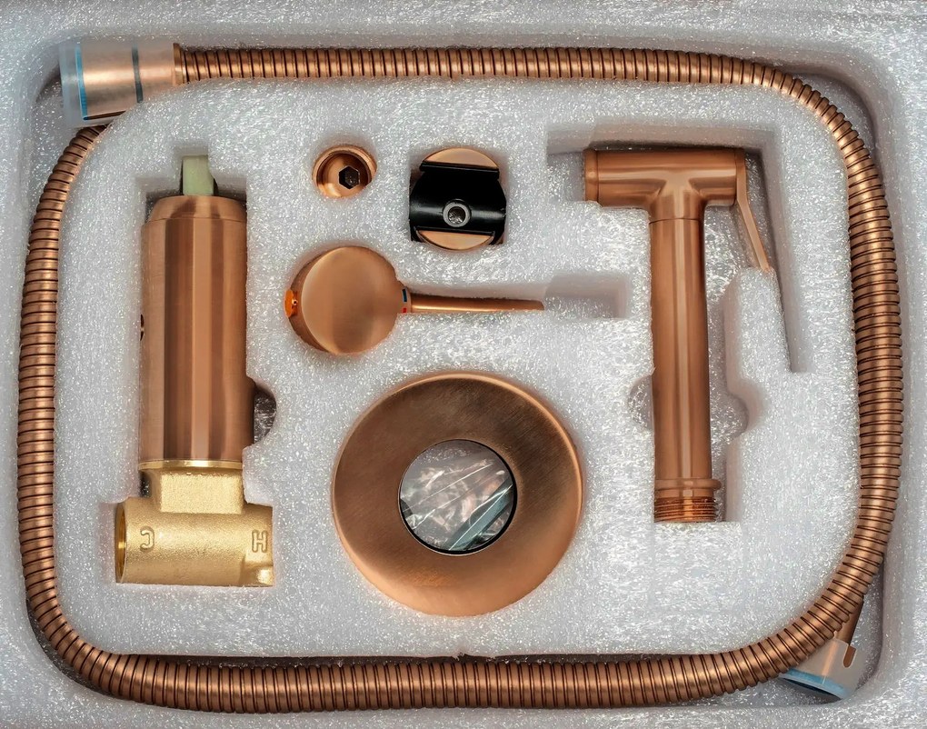 Baterie bideu  Lungo Loop Copper Brush