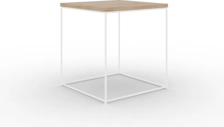 Masuta de cafea, Adina 2, ADRK Furniture (Culoare: Negru / Beton)