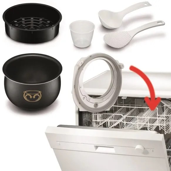 Oală electrică multifuncțională Tefal FUZZY 750W/230V