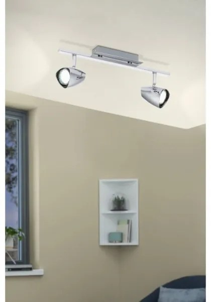 Eglo 93673 - LED Lampa spot CORBERA 2xGU10/3W/230V