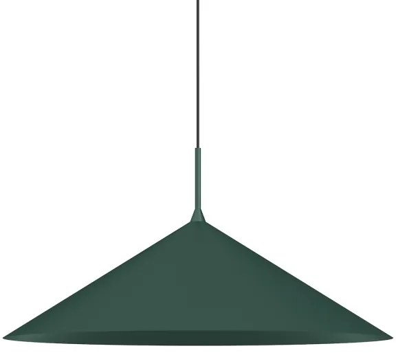 Pendul cu cablu CAPITAL 1xGX53/15W/230V Ø 60 cm verde