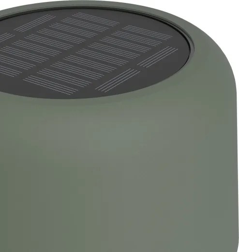 Eglo 901895 - Lampă solară de podea ROCCANOVA LED/2,8W/3,7V IP44 verde