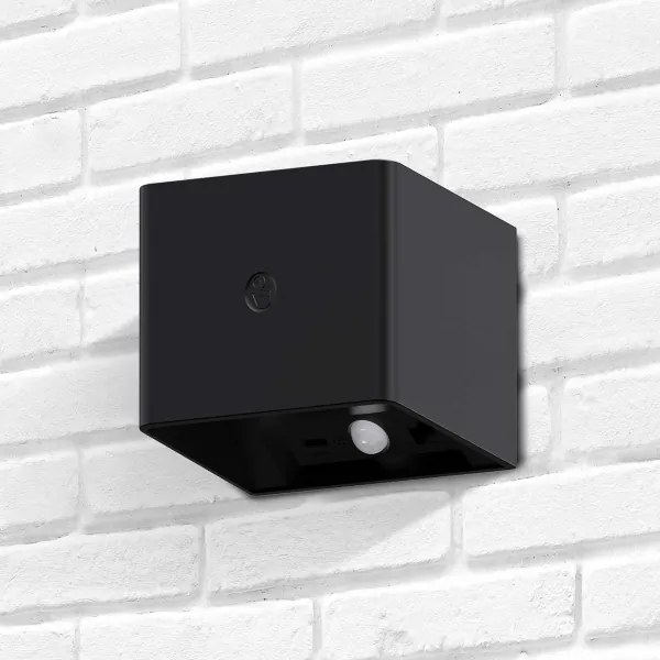 Aplică LED cu senzor MIRI LED/2,5W/3,7V 3000-6400K 4000 mAh negru