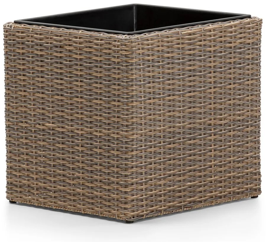 Set ghivece de grădină Bonami Essentials Natural, gri
