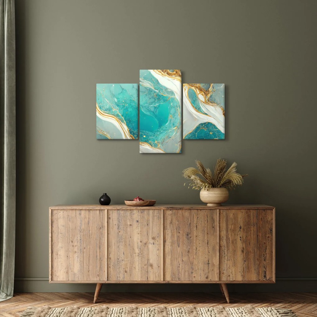 Tablou - Designul marmurei II. (90x60 cm)