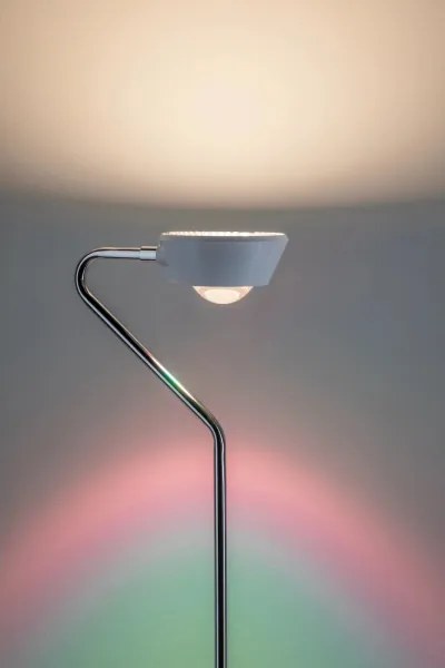 Paulmann 70920 - LED/7,5W Lampadar reglabil RAMOS 230V alb/crom lucios