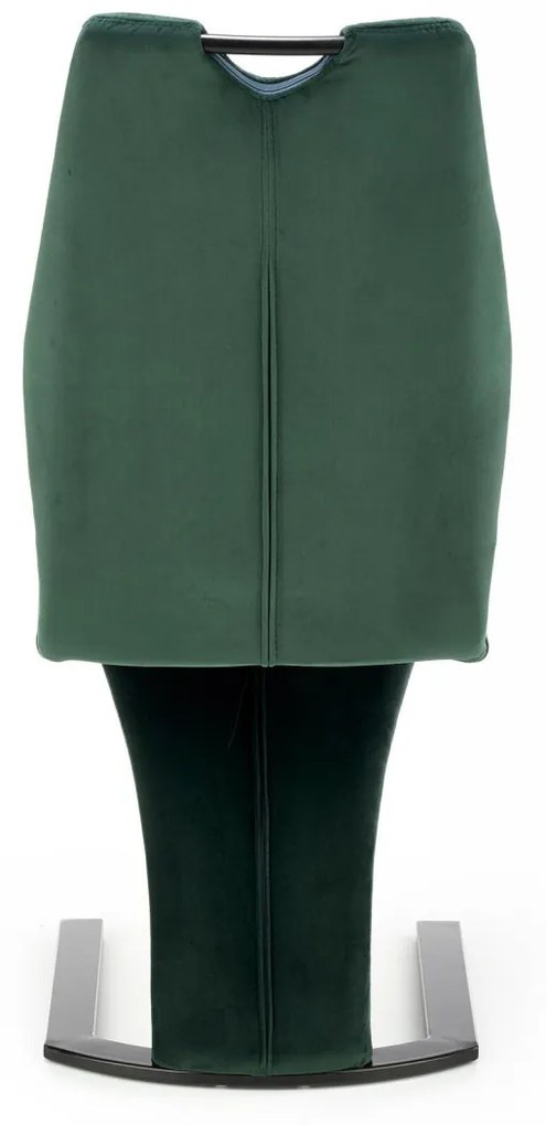 Scaun K442 velvet verde