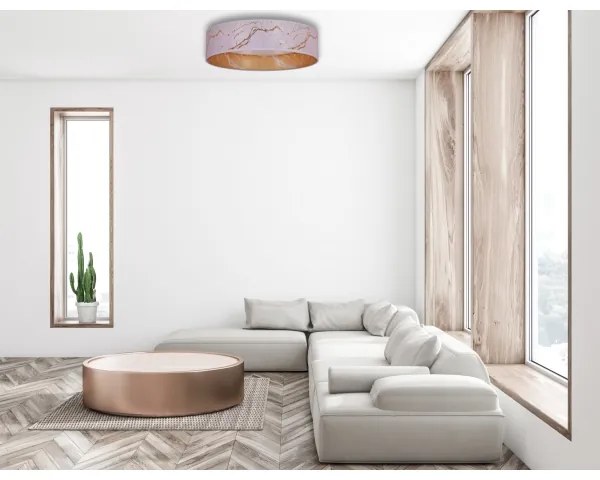 Plafonieră LED dimabilă Brilagi VELVET SMART LED/36W/230V Wi-Fi Tuya + telecomandă