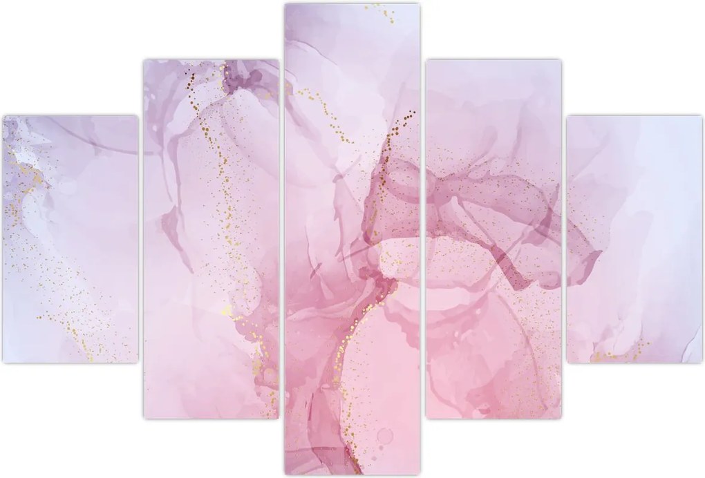 Tablou - Pete roz (150x105 cm)