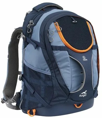 Kurgo G-TRAIN K9 rucsac sportiv pentru câini,albastru marin