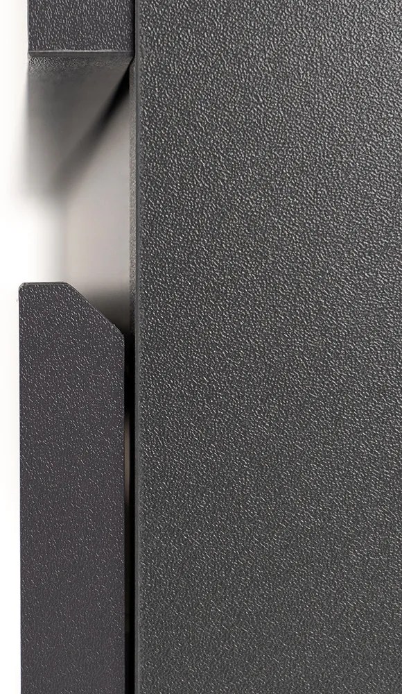 Mobilier complet de baie Vario Forte 60 antracit-antracit