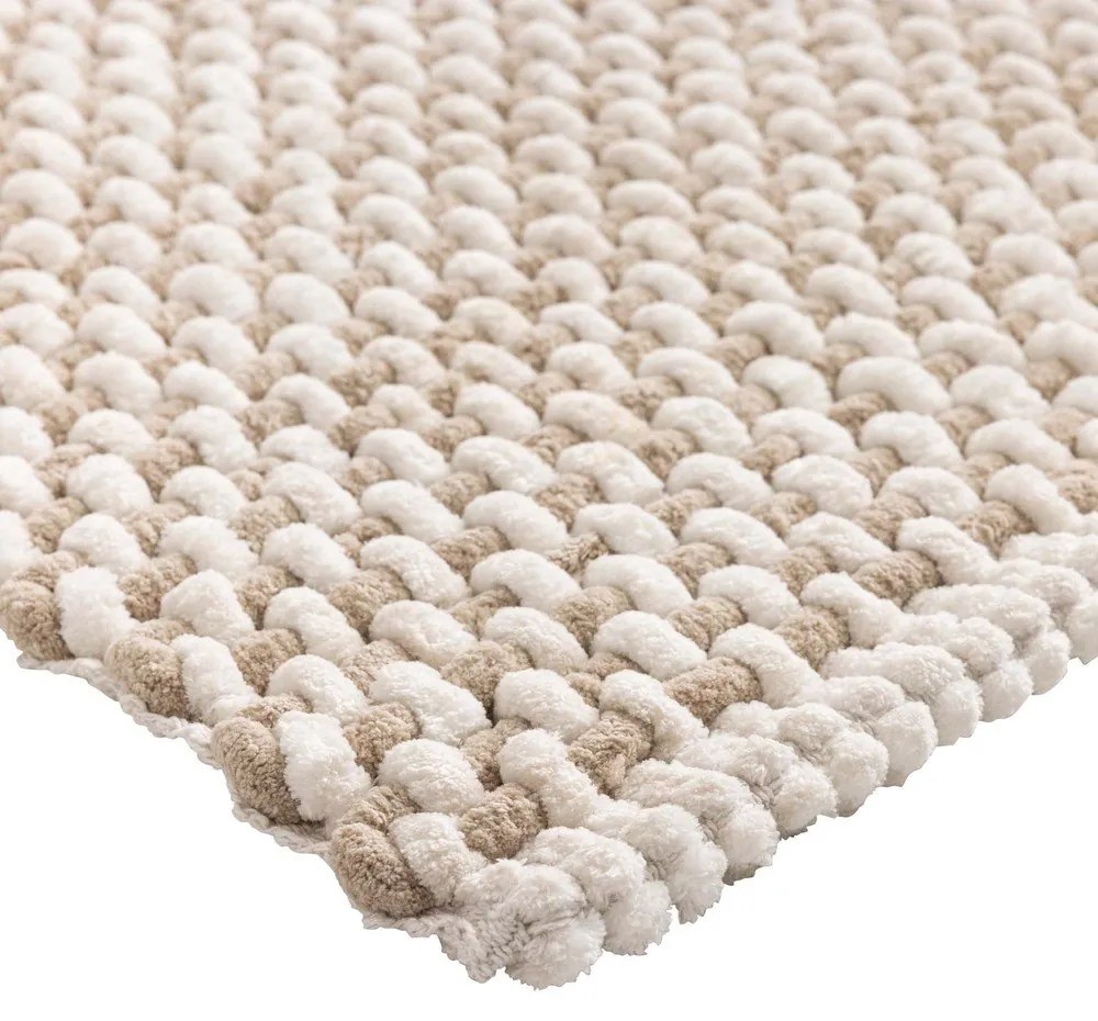 Covoraș de baie bej 50x80 cm Rafael – douceur d'intérieur