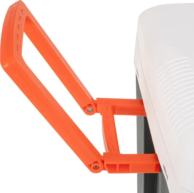 Lada frigorifica Adler AD 8090, 40 l, 58 W, 12/220/240V, Clasa climatica N, Izolatie C5H10, Gri