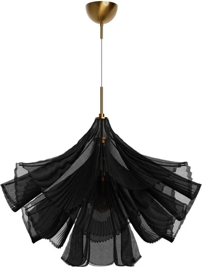 ByRydens 4202590-4000 - Lustră cu cablu JULIETTE 1xE27/8W/230V neagră