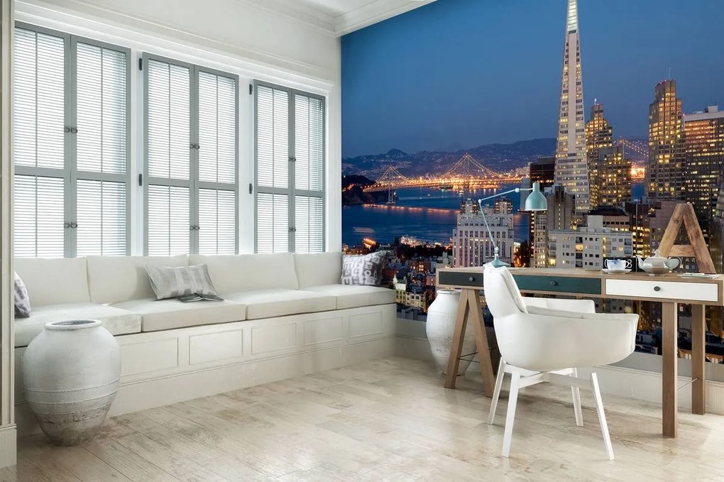 Fototapet - San Francisco (254x184 cm)