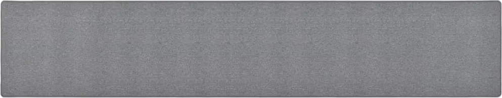 vidaXL Covor traversă, gri închis, 50x300 cm