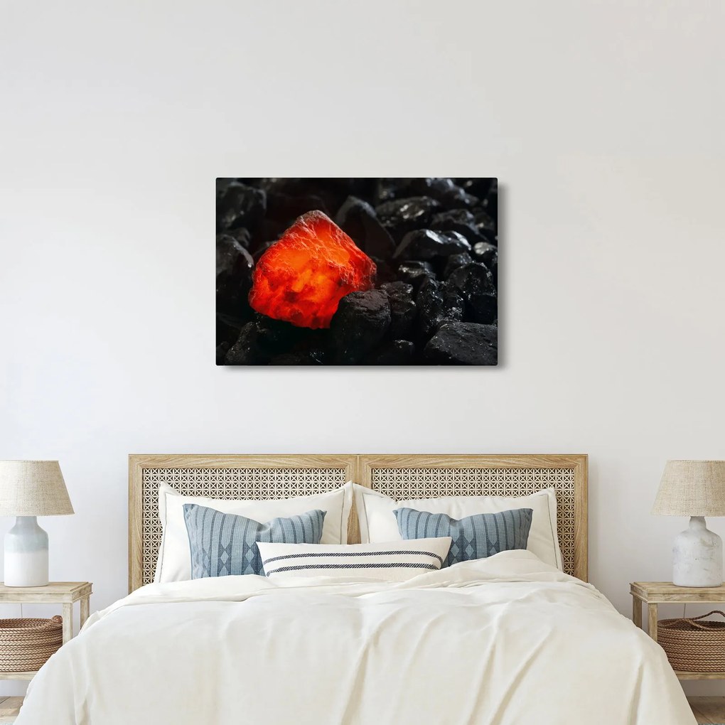 Tablou - Mineral strălucitor (90x60 cm)