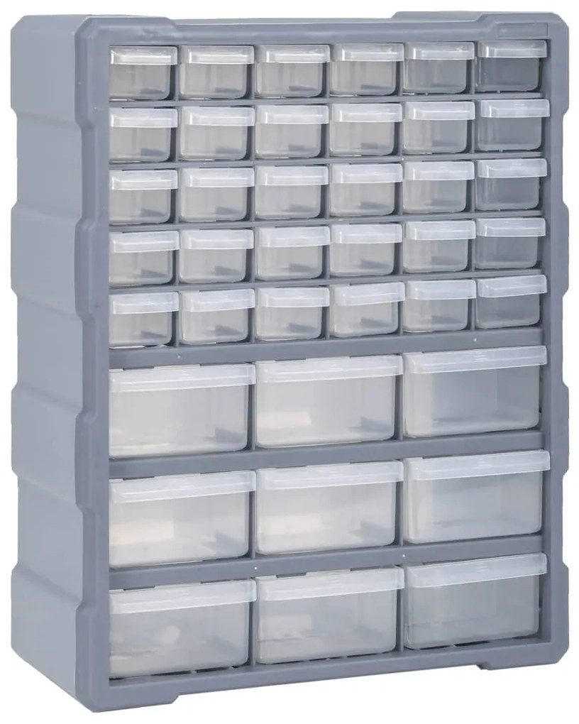 Organizator cu 39 de sertare, 38 x 16 x 47 cm