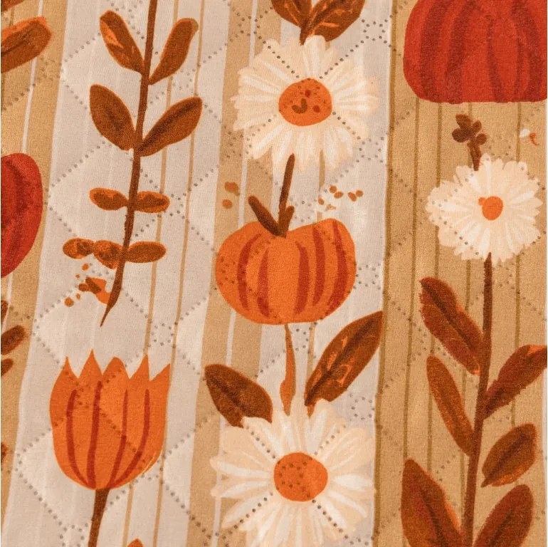 Cuvertura de pat PUMPKIN STRIPES, colorata Dimensiune: 220 x 240 cm