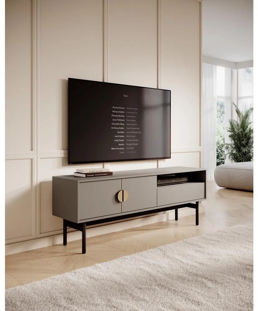 Dulap TV Stellia S2 (cappuccino + negru). 1099084