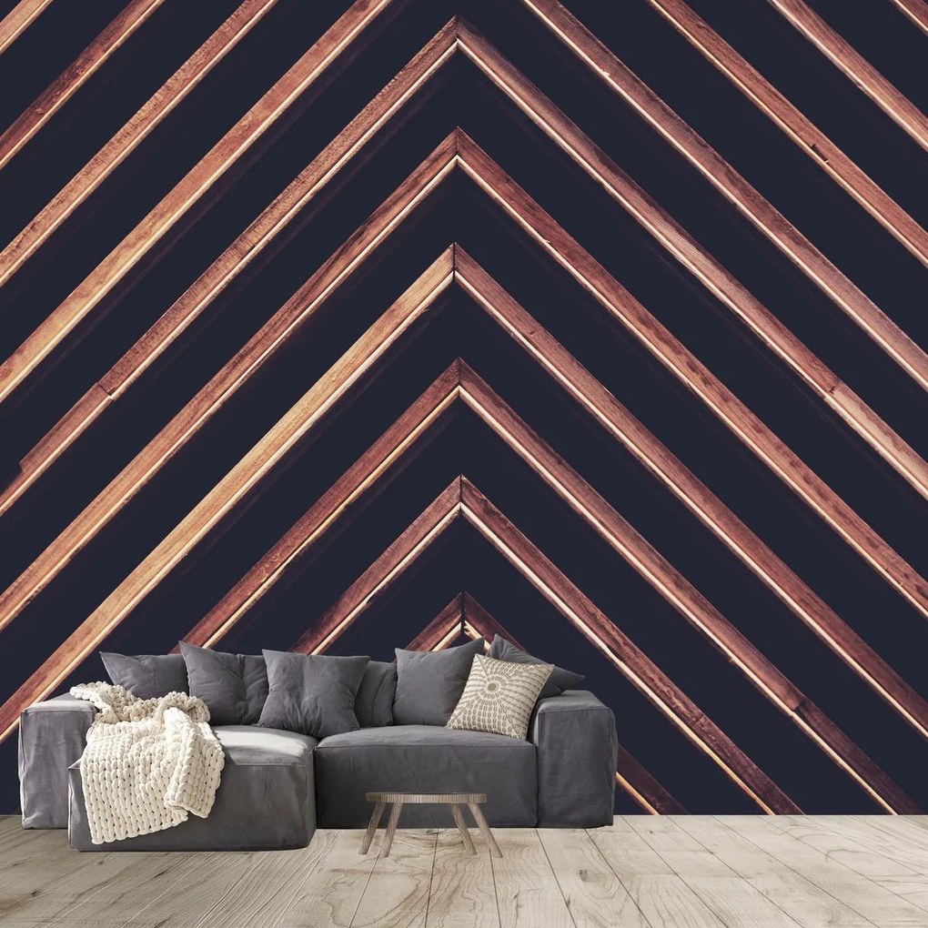 Fototapet - Lemn (147x102 cm)