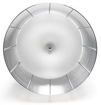 Lustră pe cablu Deko-Light 342031 FILO 3xE27/60W/230V d. 39 cm argintiu