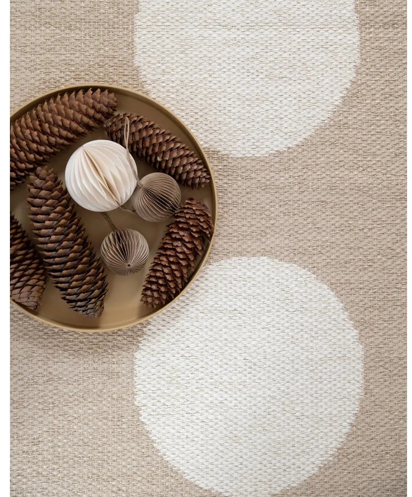 Covor tip traversă pentru interior și exterior bej 70x300 cm Vera Beige – Pappelina